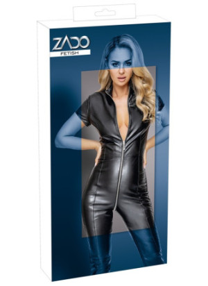 Leather Jumpsuit